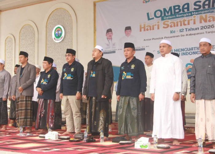  Buka Perlombaan Hari Santri Nasional 2026, Bupati Anwar Sadat Tekankan Penguatan Ukhuwah dan Karakter Santri