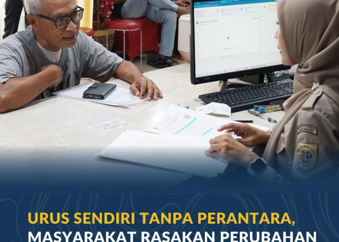 Urus Sendiri Tanpa Perantara, Masyarakat Rasakan Perubahan Layanan Pertanahan