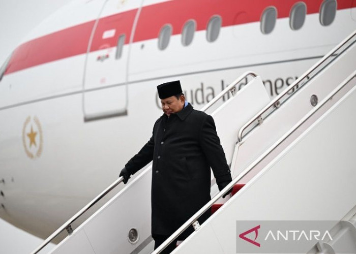 Bakal Ada Tiga Agenda, Presiden Prabowo Sudah Tiba di Washington DC