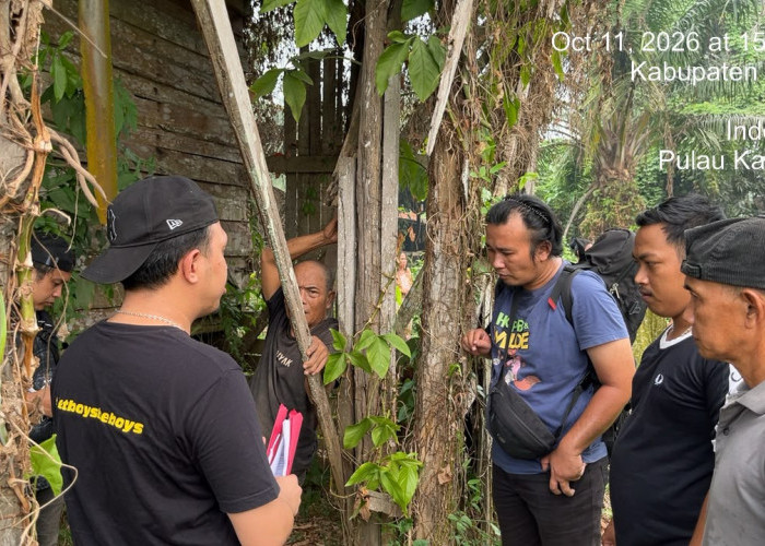 Hendak Beli Sabu, Dua Pria di Pulau Kayu Aro Diamankan Polisi