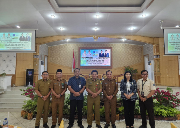 Kepala Kanwil Jasa Raharja Jambi Hadiri Pertemuan di Tanjab Barat