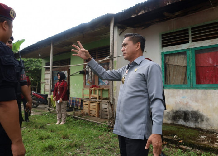 Kakanwil Tinjau Aset Milik Kemenkumham di Sarolangun