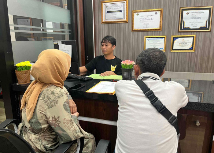 Cerita Masyarakat yang Manfaatkan Layanan Pertanahan Terbatas di Libur Idulfitri