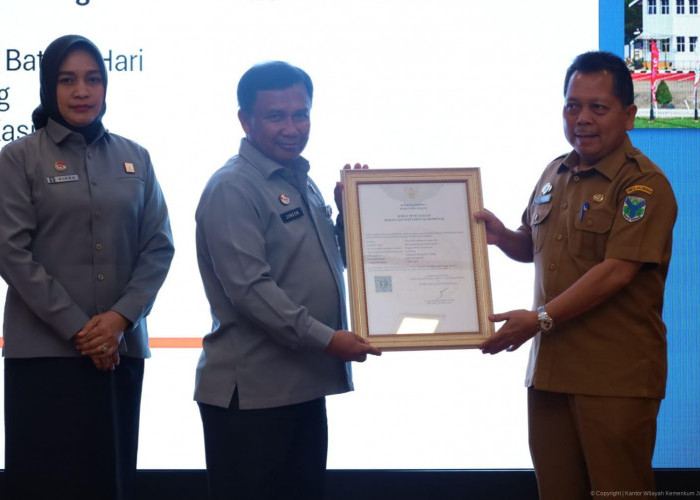 Kanwil Kementerian Hukum Jambi Ikuti “What’s Up Kemenkum Campus Calls Out ITB: Dari Riset Jadi Aset”