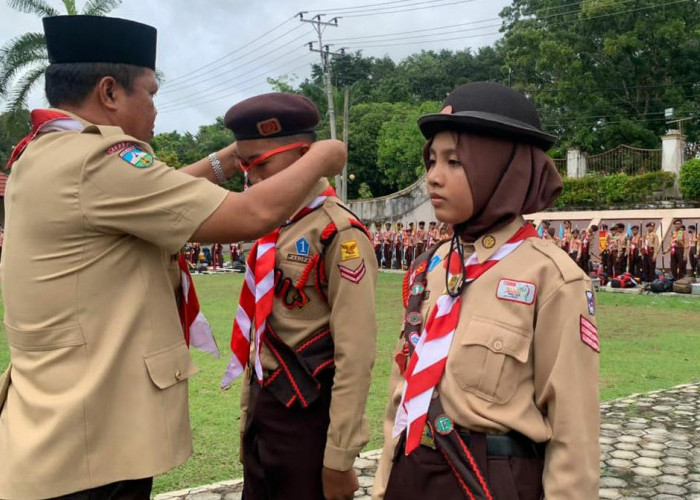 Mantap, Dimulai LT III Regu Penggalang 2022 Kwartir Cabang Gerakan Pramuka Merangin