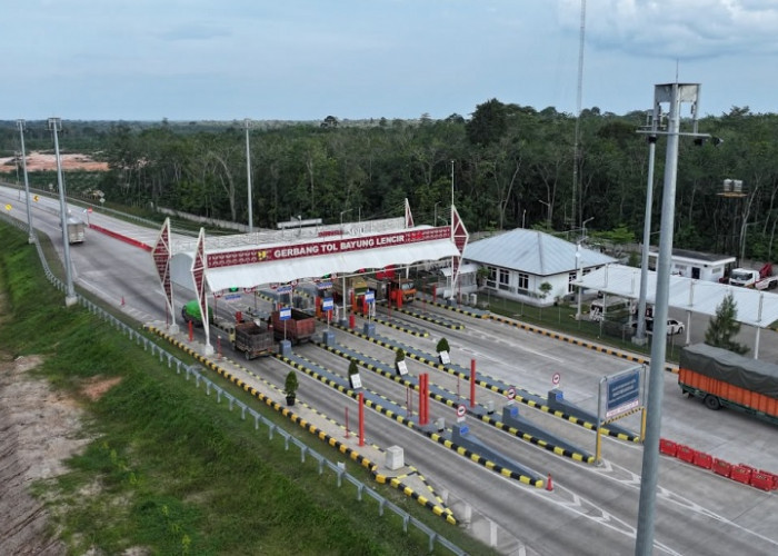 Periksa Kecukupan Saldo Sebelum Melintas, Tarif Tol Bayung Lencir–Simpang Ness Resmi Berlaku