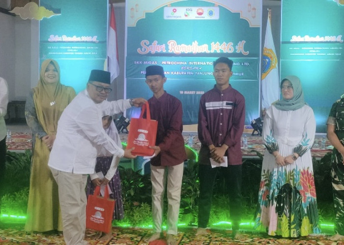 Pererat Silaturahmi, SKK Migas-PetroChina Buka Puasa Bersama Pemkab Tanjabtim dan Santuni Anak Yatim & Dhuafa