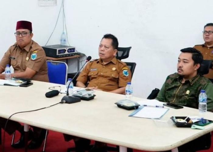 Ketua DPRD Batanghari Ikuti Zoom Meeting Bersama Mendagri Tito Karnavian