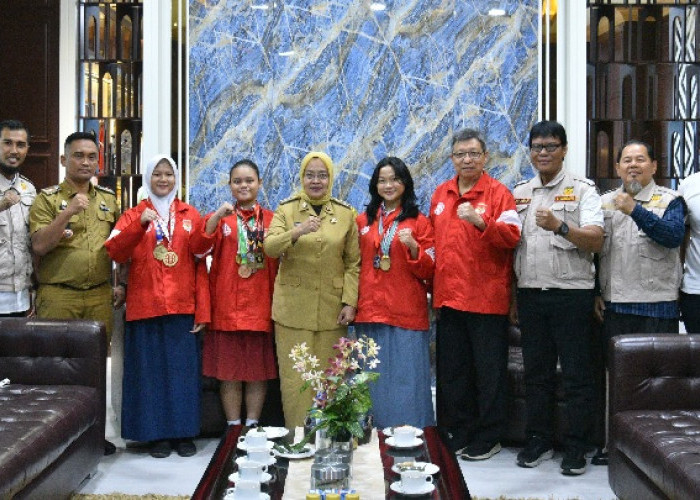 Raih Prestasi Nasional dan Internasional, Pj Wali Kota Apresiasi Karate-Do Muda Kota Jambi