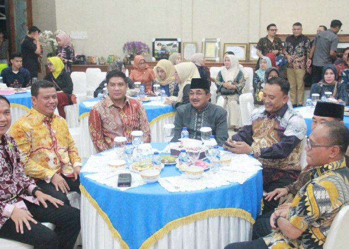 Bupati Anwar Sadat Apresiasi Pengabdian Kapolres Lama dan Sambut AKBP Ramadhanil di Tanjab Barat