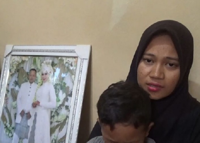 Pembunuhan Mayat Pria Dalam Karung, Korban Tinggalkan Istri dan Dua Anak Balita