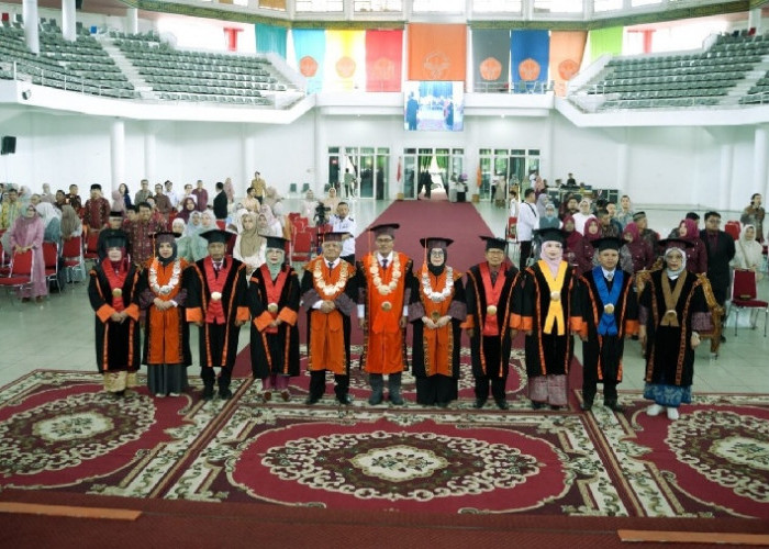  UNJA Kukuhkan 6 Guru Besar, Berikut Daftar Nama-Namanya