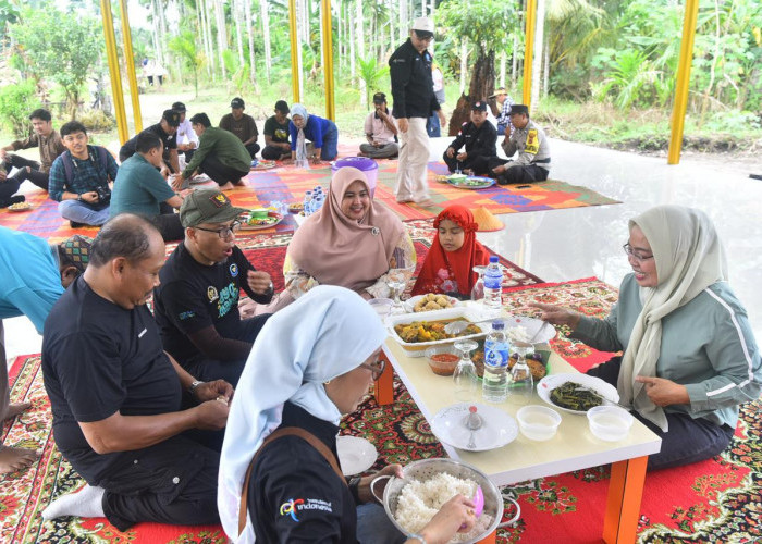 Kunjungi Kampung Wisata Baselang, Pj Wali Kota Jambi : 