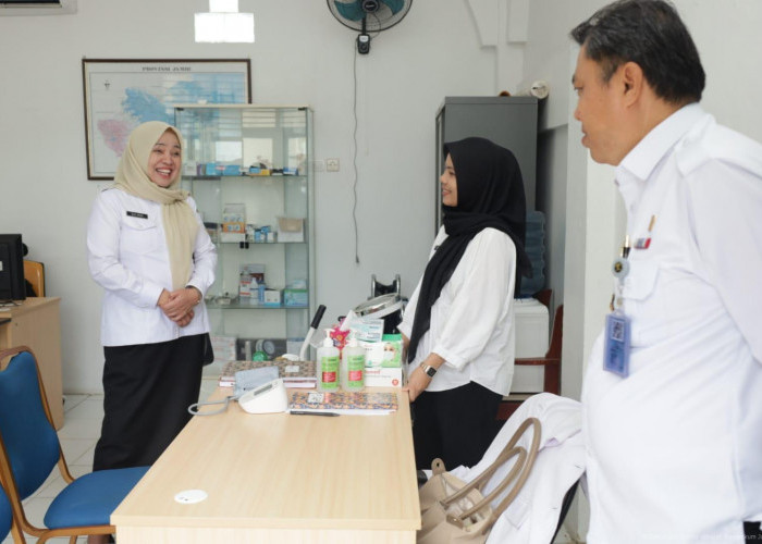 Menuju Klinik Pratama, Kanwil Kemenkum Jambi Jalani Survei dari Dinas Kesehatan