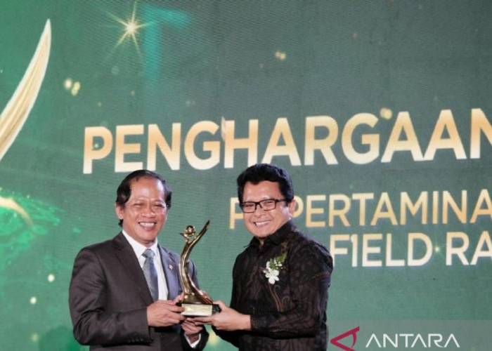 Pertamina Hulu Rokan Regional Zona 1 Terima Proper Emas dan Hijau