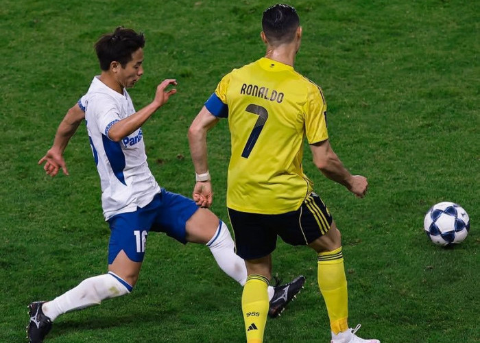 Gamba Osaka Taklukkan Al-Nassr 1-0, Cristiano Ronaldo Lanjut Puasa Gelar
