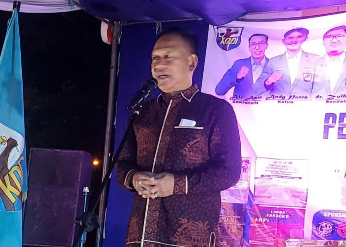 Wabup Merangin H A Khafidh Bangga Dengan Kiprah KNPI