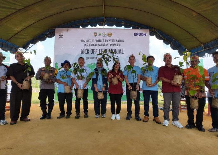 “Pohon untuk Kehidupan” Program Penanaman Pohon Hutan Berbasis Masyarakat untuk Mendukung Pemulihan Ekosistem 