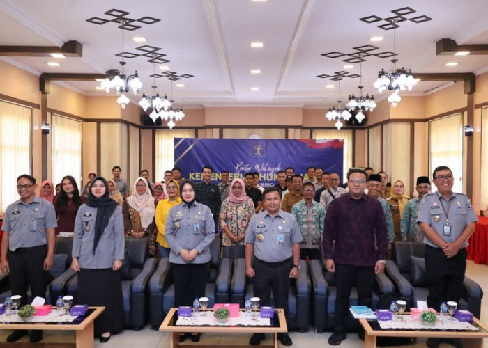 Sosialisasi Layanan Fidusia, Kemenkum Jambi Tingkatkan Pemahaman Pengguna AHU Online