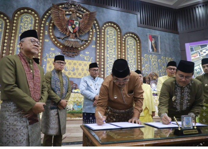 Bupati Anwar Sadat Hadiri HUT ke-80 Pemkot Jambi, Tanjab Barat dan Kota Jambi Teken Kerja Sama Strategis