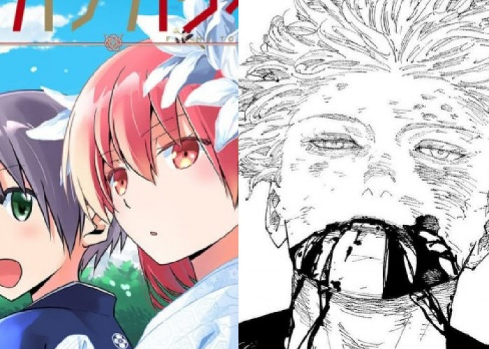 Penulis Manga Tonikaku Kawaii Shock dengan Update Terbaru Manga Jujutsu Kaisen, Putuskan Hiatus Sementara