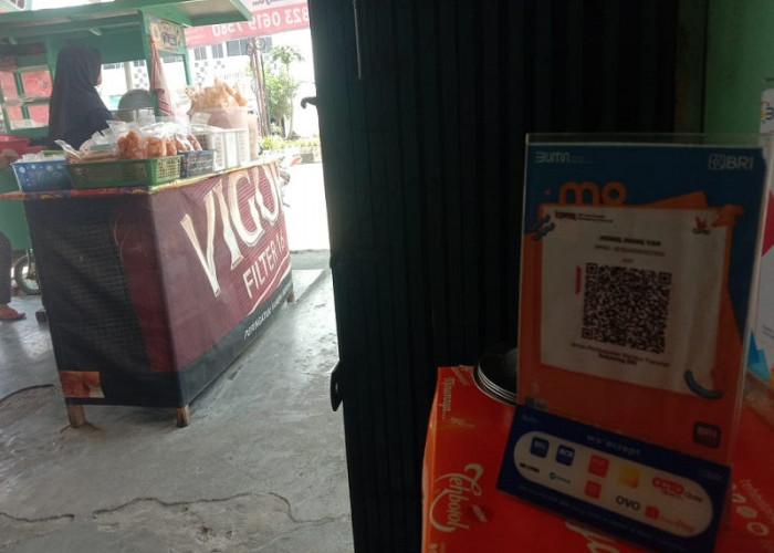 Pedagang Lubuklinggau Raup Keuntungan dari Penggunaan Barcode Pembayaran BRI