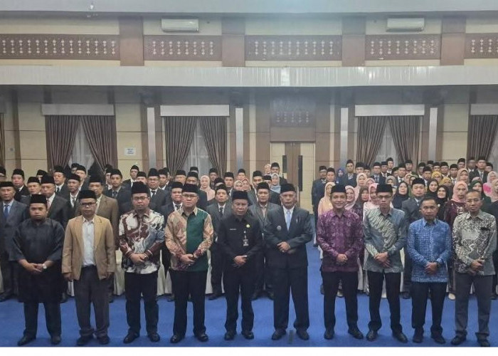 9 Kepala OPD Baru Pemkot Sungai Penuh Hasil Perampingan Dilantik, berikut Nama-Namanya 