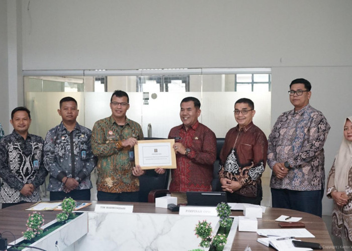 Sinergi Kanwil Kemenkum Jambi dan Pemkab Tebo dalam Harmonisasi Ranperbup tentang Tenaga Ahli Bupati