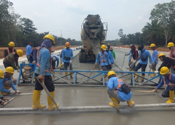 Jalan Tol Seksi 4 Jambi Tetap Lanjut Dibangun, Proyek Fisik Sudah 52,26 Persen