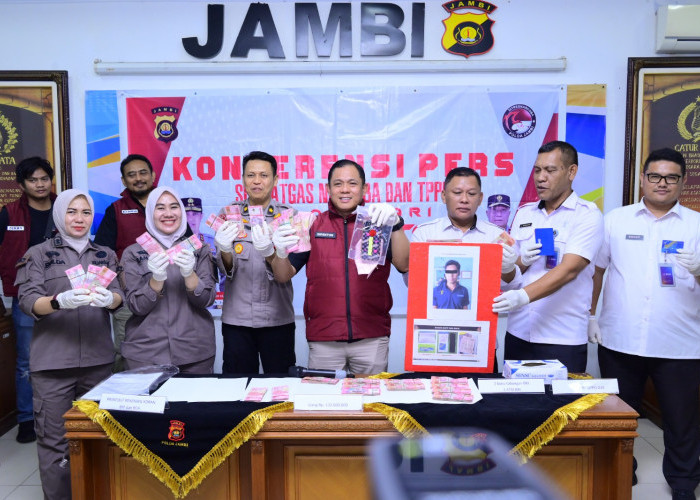 Polisi Bongkar Jaringan Narkotika yang Dikendalikan Agus dari Dalam Lapas Kelas IIA Jambi 