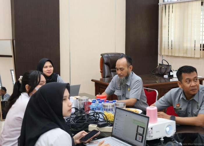 Penguatan Kompetensi SDM, Kanwil Kemenkum Jambi Ikuti Pengarahan UKOM Perancang Peraturan Perundang-undangan