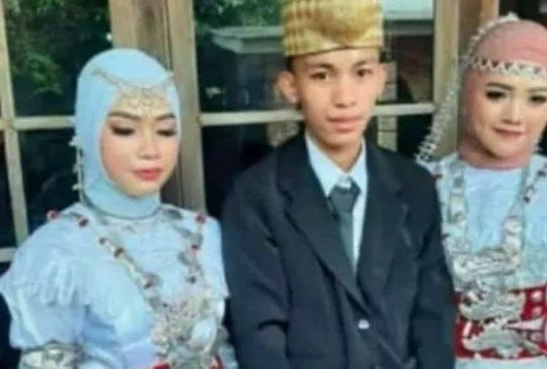 Viral, Seorang Pria di Lampung Nikahi Dua Wanita Sekaligus