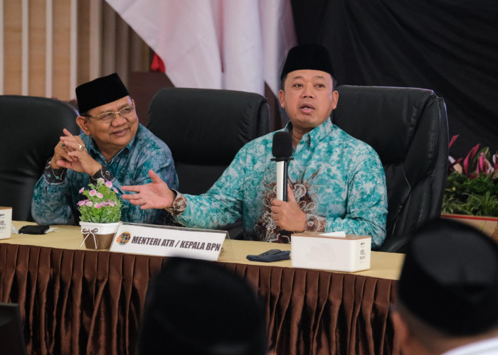 Serahkan 11 Sertipikat Tanah Wakaf PCNU Kalimantan Selatan, Menteri Nusron Dorong Lintas Kolaborasi