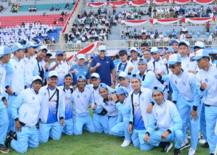 Dukung Penuh PS Merangin, Bupati M. Syukur Hadiri Pembukaan Gubernur Cup 2026