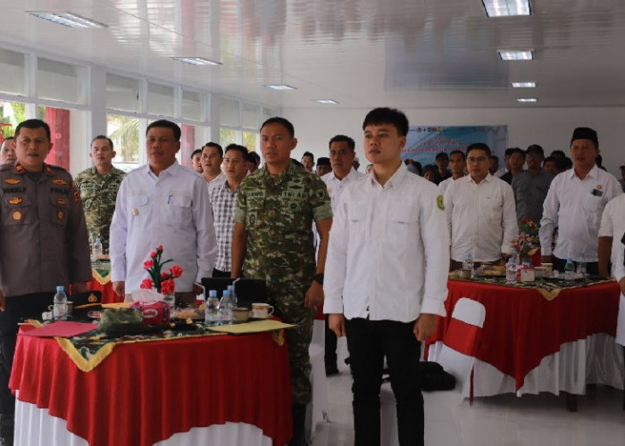 Wabup Katamso Hadiri Peresmian 1.061 Koperasi Merah Putih, Presiden Prabowo Tegaskan Penguatan Ekonomi Desa