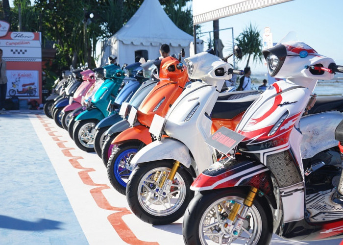 Sukses Digelar di 5 Kota, Yamaha CLASSY Modifest 2026 Jadi Kiblat Baru Ekspresi dan Tren Modifikasi Tanah Air