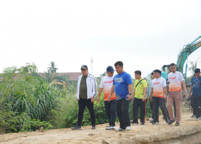 Ketua DPRD Optimistis Proyek Rp144 Miliar Pangkas Banjir hingga 60 Persen dan Dongkrak Ekonomi Warga