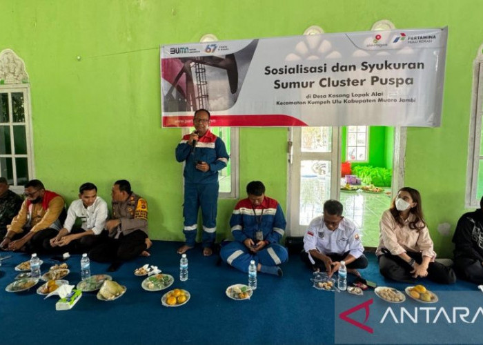 Pertamina Sosialisasi Pengeboran Minyak di Muarojambi