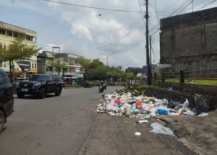 Penanganan Sampah di Dua Kecamatan di Kota Jambi Gagal