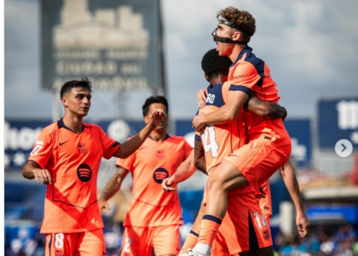 Hantam Getafe 2-0, Barcelona Unggul 11 Poin dari Real Madrid di Papan Klasemen