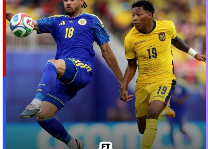  Ekuador vs Curacao Imbang 0-0, Peluang Lolos Fase Gugur Mengecil