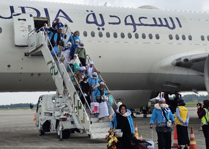 63.813 Jemaah Haji Telah Tiba di Tanah Air, Kemenhaj Ajak Jemaah Jaga Kemabruran