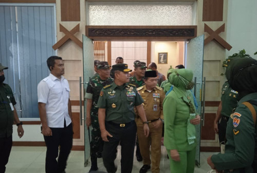 Jenderal TNI Dudung Abdurachman Tiba di Jambi