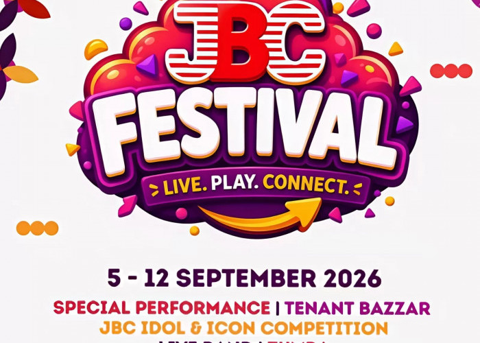 JBC Festival 2026 Siap Digelar, The Overtunes hingga Ratusan UMKM Bakal Ramaikan Anniversary Ke-4