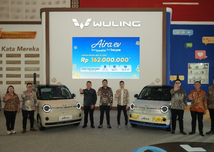 Wuling Resmikan Kehadiran Aira EV di GIIAS Surabaya 2026 dan Tawarkan Program Spesial 'Deal n Drive'