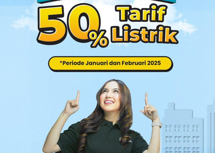 Ini Dia Batas Maksimal Pembelian Token dan Cara Mendapatkan Diskon Tarif Listrik 50%