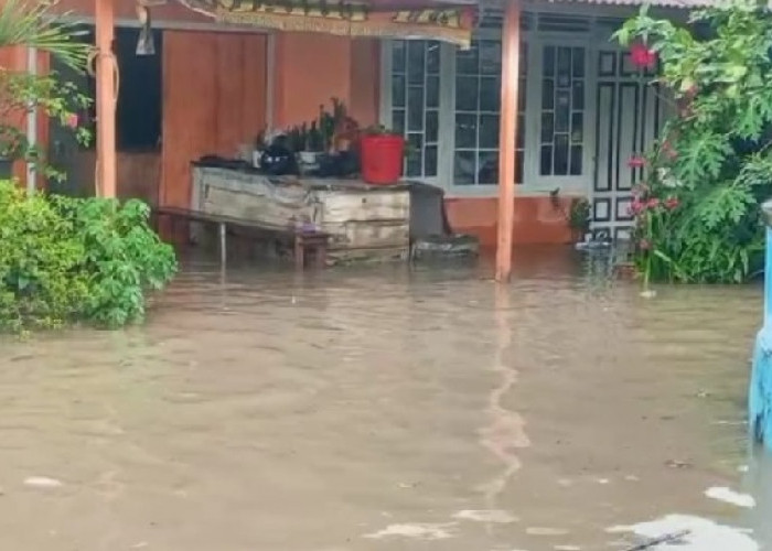 Warga Simpang IV Sipin Keluhkan Banjir Berulang, Sebut JBC Dulu Merupakan Daerah Resapan