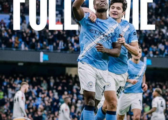 Bungkam Salford 2-0, Man City ke Putaran Lima Piala FA 