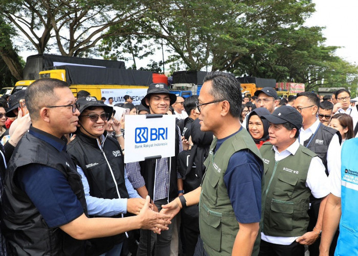 BRI Terjunkan Relawan dan Tegaskan Dukungan Jangka Panjang Pemulihan Bencana Sumatera