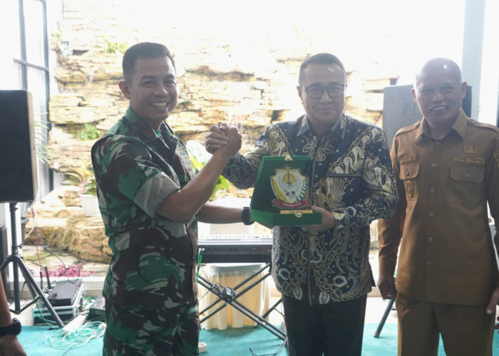 Danrem 042/Gapu perkuat sinergi dengan Pemkot Sungai Penuh, Dorong kolaborasi program strategis Nasional